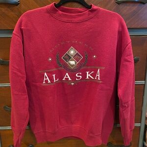 Vintage Alaska Crewneck